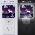 thumbnail image 2 of Star Unicorns LED Square Night Lights: Innovative Illumination for a Relaxing and Safe Atmosphere - Energy-Efficient & Stylish Bedroom Decor, 2 of 6