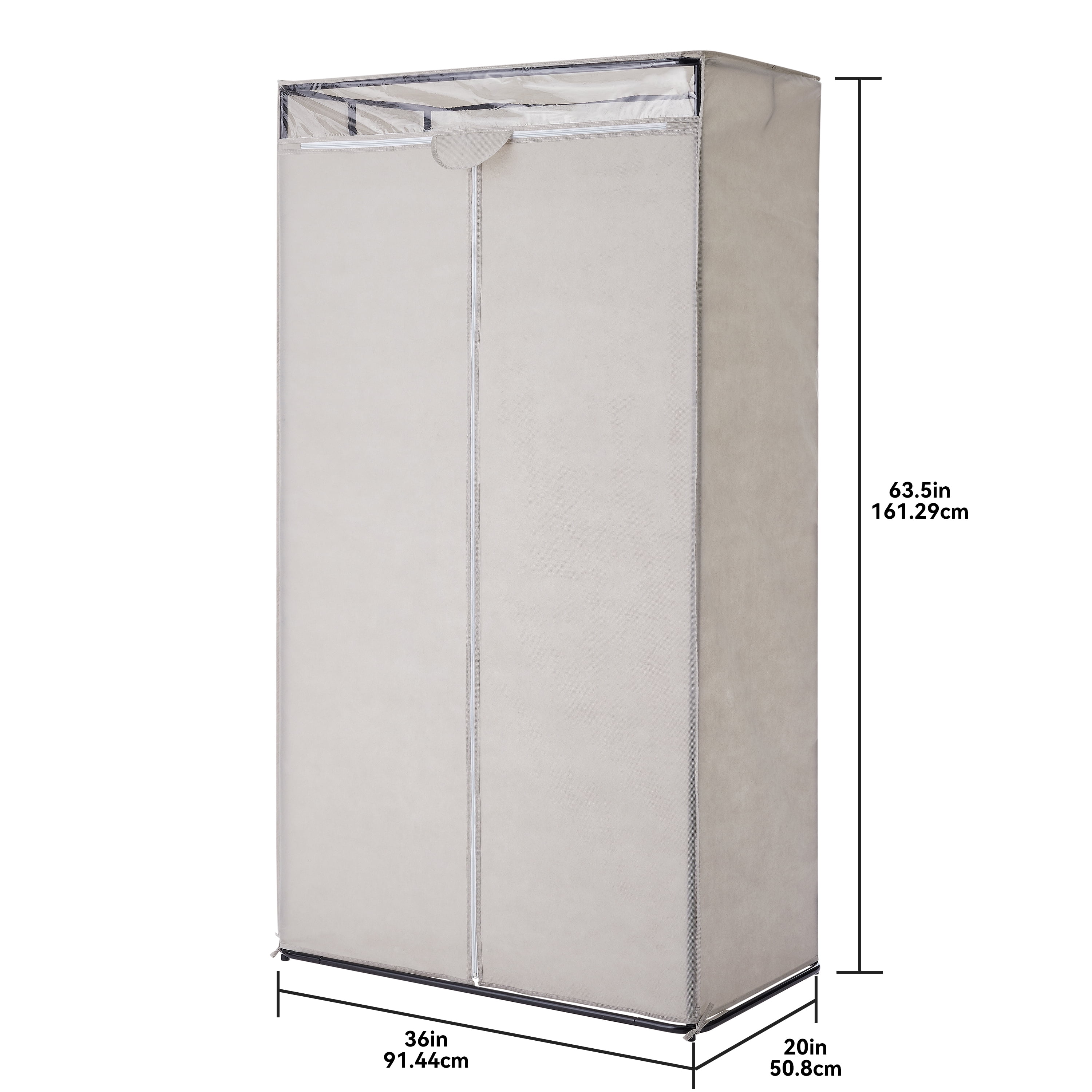 Easy Track 4-ft to 8-ft W x 6-ft H Weathered Grey Solid
