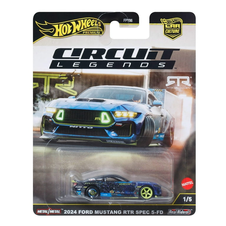 Hot Wheels Premium Car Culture 1:64 Scale Die-Cast 2024 Mustang