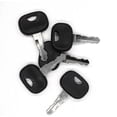 thumbnail image 5 of Key 14603 10 Pcs Ignition Replacement Keys Suitable For Fendt, Claas, Liebherr, Zetteleyer, Deutz, Manitou, New Holland, Excavator, Loader Etc Betterl, 5 of 5