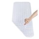 thumbnail image 1 of Almohadilla antideslizante extra larga para bañera de baño con ventosa, respetuosa con el medio ambiente, sin olor, color sólido, 1 of 6