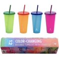 thumbnail image 1 of MANNA Color-Changing Tumblers (12 pack), 1 of 3