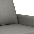 thumbnail image 4 of vidaXL 3-Seater Sofa Light Gray 70.9" Fabric, 4 of 76
