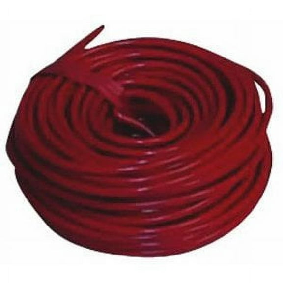 Deka / East Penn 00498 WIRE, PRIMARY 10 GA 8' 80 RED 1/CD
