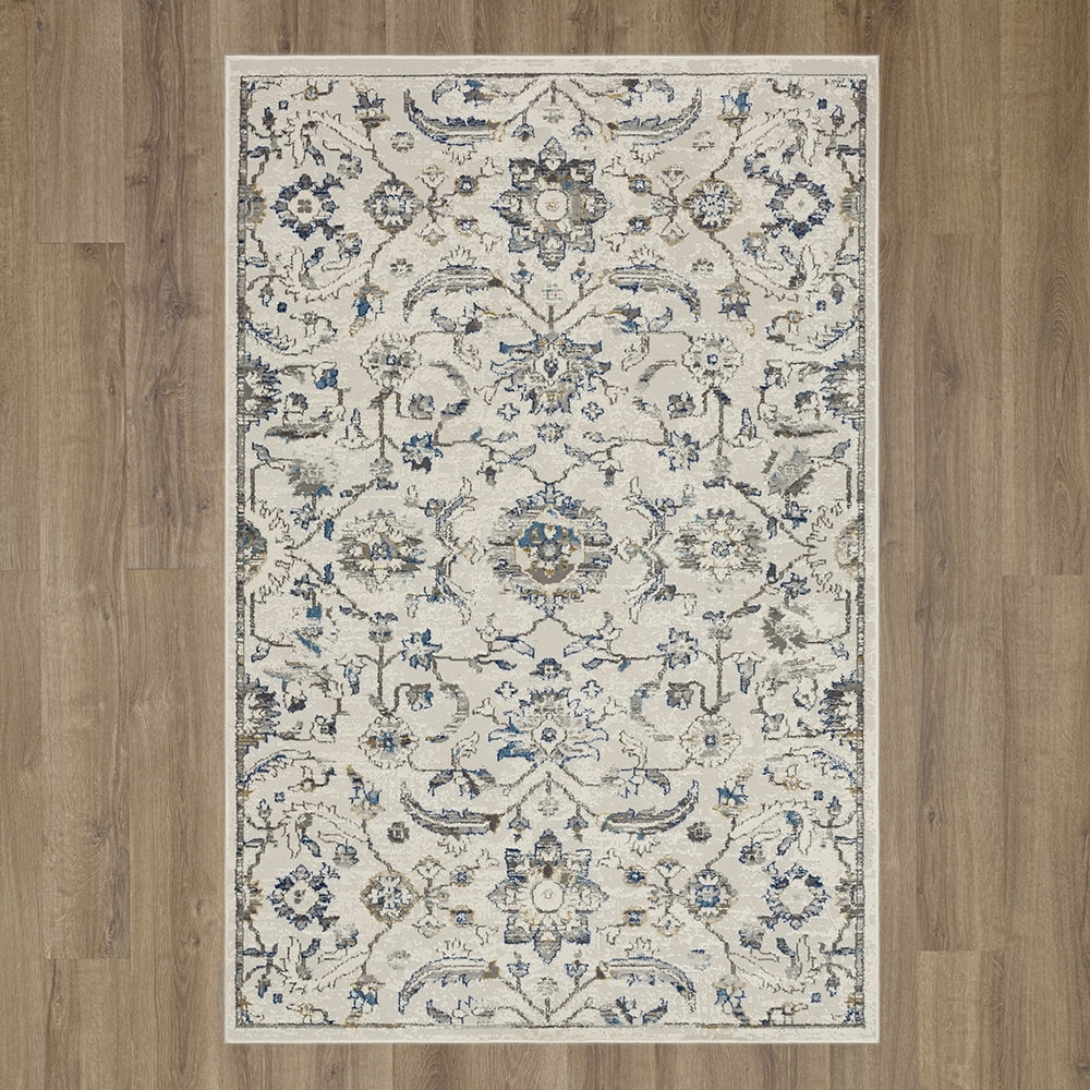 Mohawk Home Cadmus Indoor Woven Area Rug, Blue, 7'10" x 10'