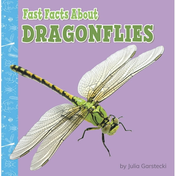 Fast Facts about Bugs & Spiders Fast Facts about Dragonflies, (Paperback)