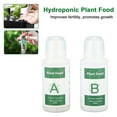 thumbnail image 5 of BOKYAN Hydroponic Plant Food 3-Set Liquid Nutrients for Indoor Garden Vegetables Fruits and Soilless Planting Universal Fertilizer 6 Bottles 600ml Total, 5 of 5