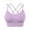 304-Purple, variant on ZSQDM Womens Underwear Womens Back Sport Bras Padded Strappy Cropped Bras For Yoga Workout Fitness Low Impact Bras Purple XXXL