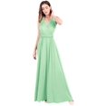 thumbnail image 4 of Robes Transformatrices/enveloppantes pour Femmes Robe Longue Maxi Cocktail, 4 of 7