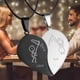 thumbnail image 3 of Moda Costura Pareja Collares Acero Inoxidable Mejores Amigos Para Siempre Gato Colgante Collares Regalo Para Mujeres Hombres 2 Unids/Set Noticed AP006882-04, 3 of 6