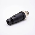 XIOP M12 Cable Connector Circular Waterproof Aviation Plug Field