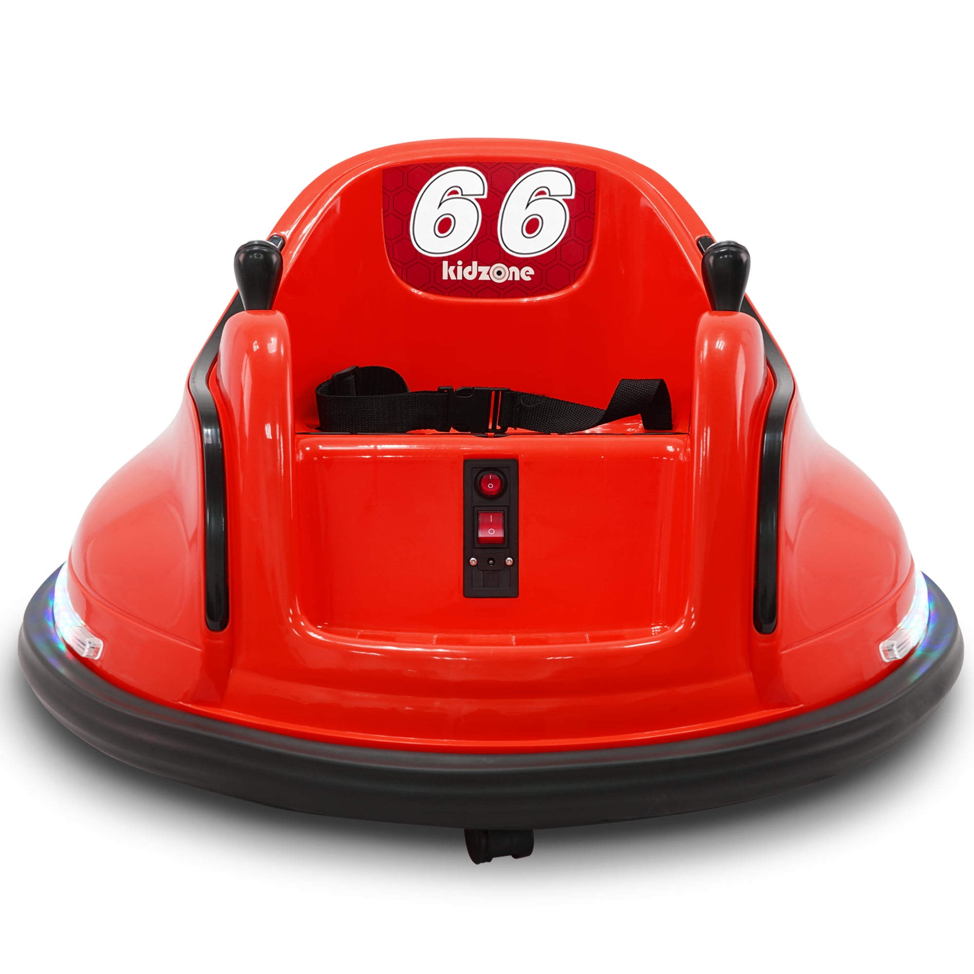 Kidzone DIY Number 6V Kids Toy Electric Ride On Bumper Car Vehicle