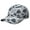 Botanical, variant on Tropical Floral Snapback Hat - Adjustable Flat Brim Cap for Men Women | Hawaiian Print Design