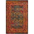 thumbnail image 6 of SAFAVIEH Cherokee Collection CHR918Z Black / Red Rug, 6 of 6