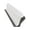 White, variant on Kalon 12-Pack Black Ankle Athletic Socks for Women