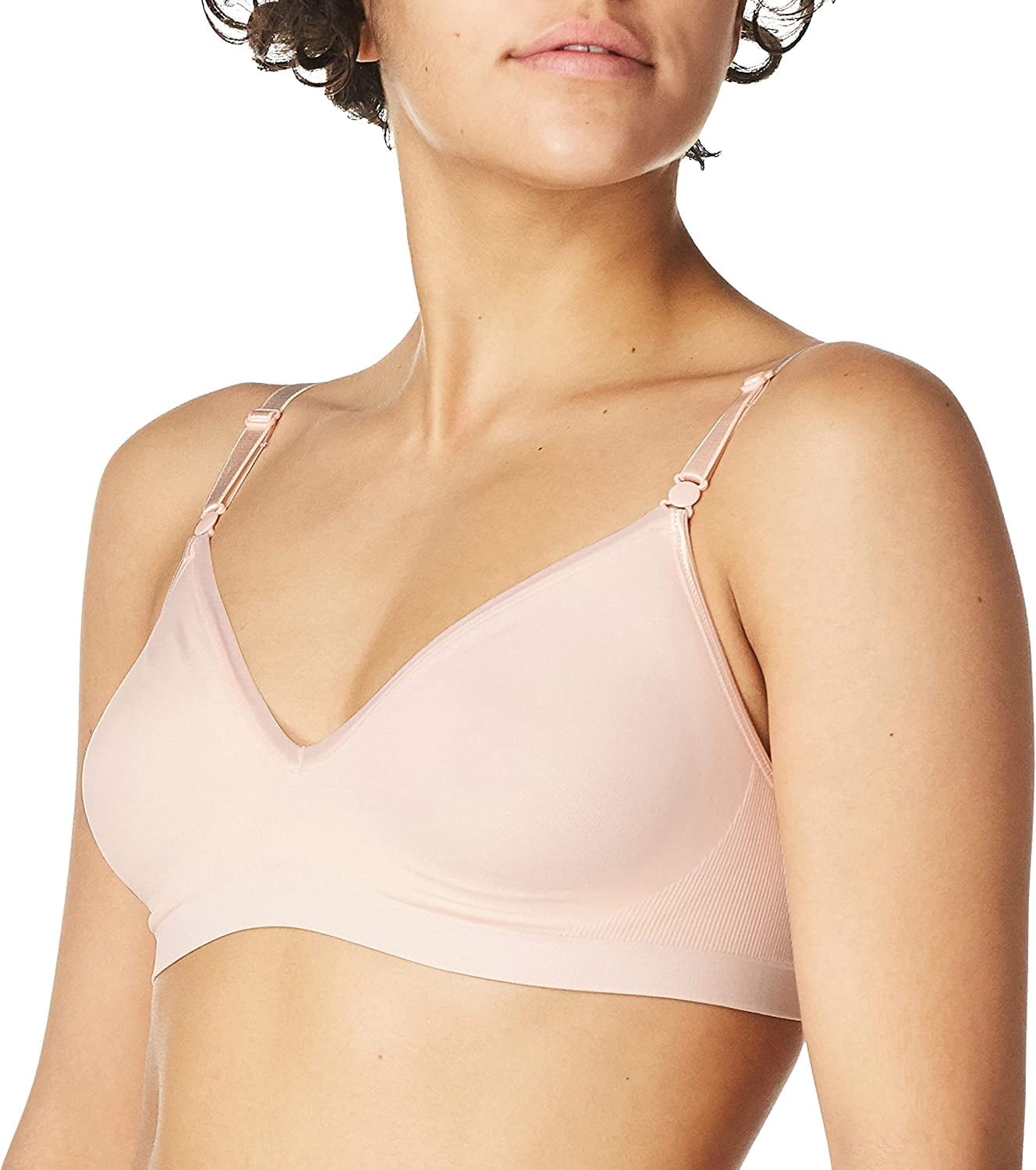 Hanes Women's Comfy Support Wirefree Bra MHG795