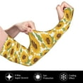 thumbnail image 2 of Balery Sunflowers Mangas Refrescantes para Brazos para Hombre y Mujer – Transpirables y Absorbentes de Humedad para Mujeres, Hombres y Niños, 2 of 7