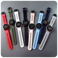 thumbnail image 3 of Reloj electrónico para estudiantes de secundaria, reloj deportivo para parejas, resistente al agua, redondo, ligero, de lujo, reloj electrónico para niños, 3 of 5