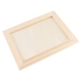 thumbnail image 1 of veasfak Rustic Wooden Picture Frame Natural Wood Photo Frame - Made for Wall Hanging and 18x14cm, 1 of 9