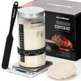 thumbnail image 5 of Apron Maven Deluxe Sourdough Starter Kit with Scale - 34 oz Jar, Accessories and Instructions - Sourdough Bread Baking Supplies Set - Unique Mothers Day Gift for Mom, Useful Birthday Gifts for Women,, 5 of 9