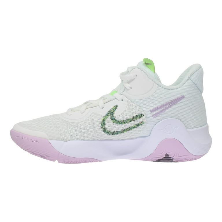 Nike Brand KD Trey 5 IX Mens Basketball Shoes in White/Light  display picture 1