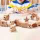 thumbnail image 3 of 16Pcs Wooden Animal Blocks Lacing Toy Learning Activities for Toddlers Kids, 3 of 9