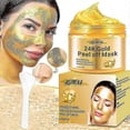 thumbnail image 1 of 24k Gold Peel Off Mask, 24k Gold Face Mask, Anti-wrinkle Anti Ageing Face Mask, Skin Firming & Rejuvenating For Radiant Face Masks, 1 of 3