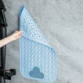thumbnail image 6 of 27.56x15.75in Bathroom Anti-Slip Mat PVC Floor Mats with Foot Massage | Non-Skid Shower Bathtub Toilet Safety Mat (5 Colors 1.543lb)​, 6 of 6