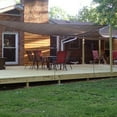 thumbnail image 5 of Sunshades Depot 16' x 18' x 24.1' Sun Shade Sail Right Triangle Permeable Canopy Brown Custom Size Available Commercial Standard, 5 of 6