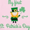 thumbnail image 2 of CafePress - My First St. Patrick's Day Infant Bodysuit - Baby Light Bodysuit, Size Newborn - 24 Months, 2 of 4