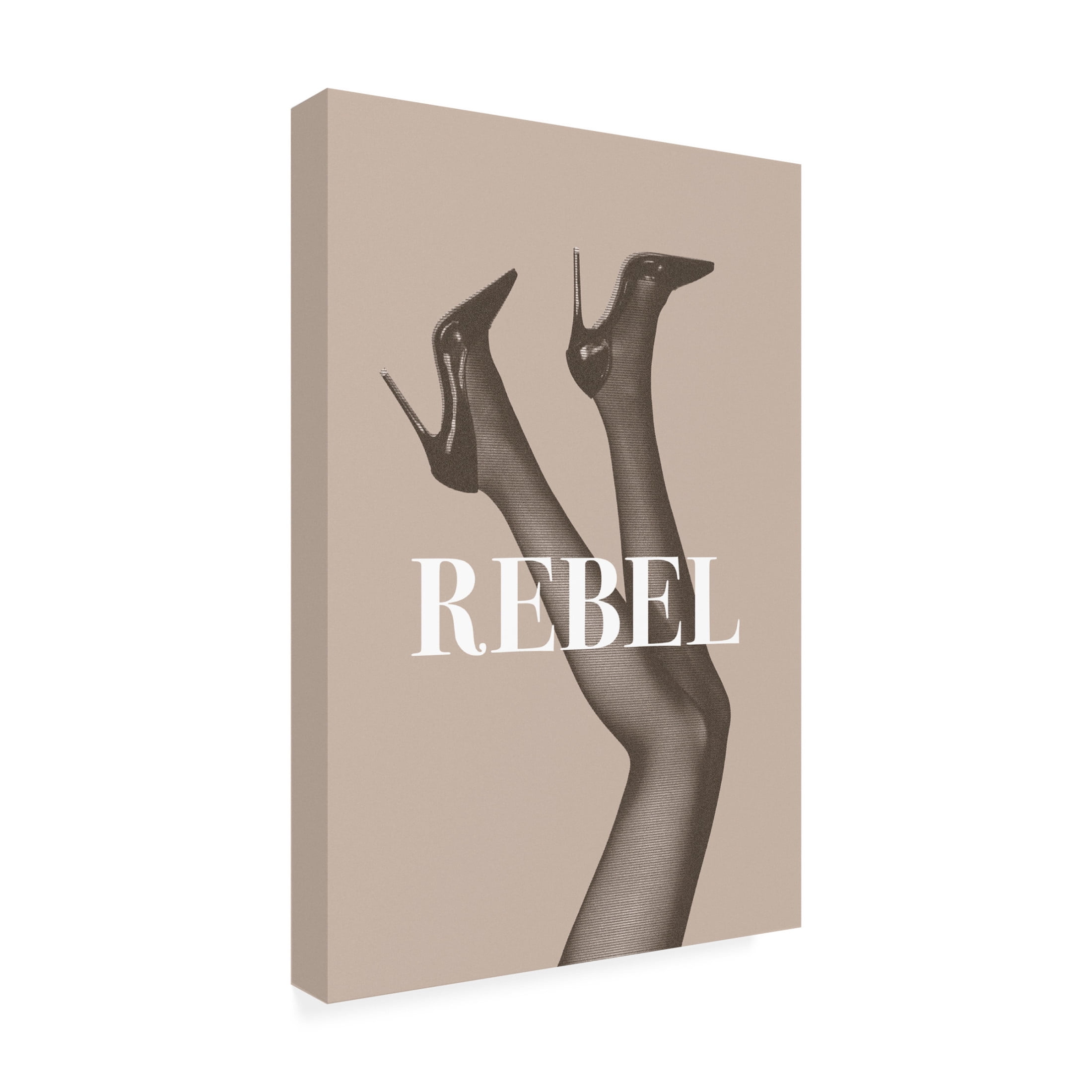 Trademark Fine Art Pictufy Studio III REBEL 3 Canvas Wall Art