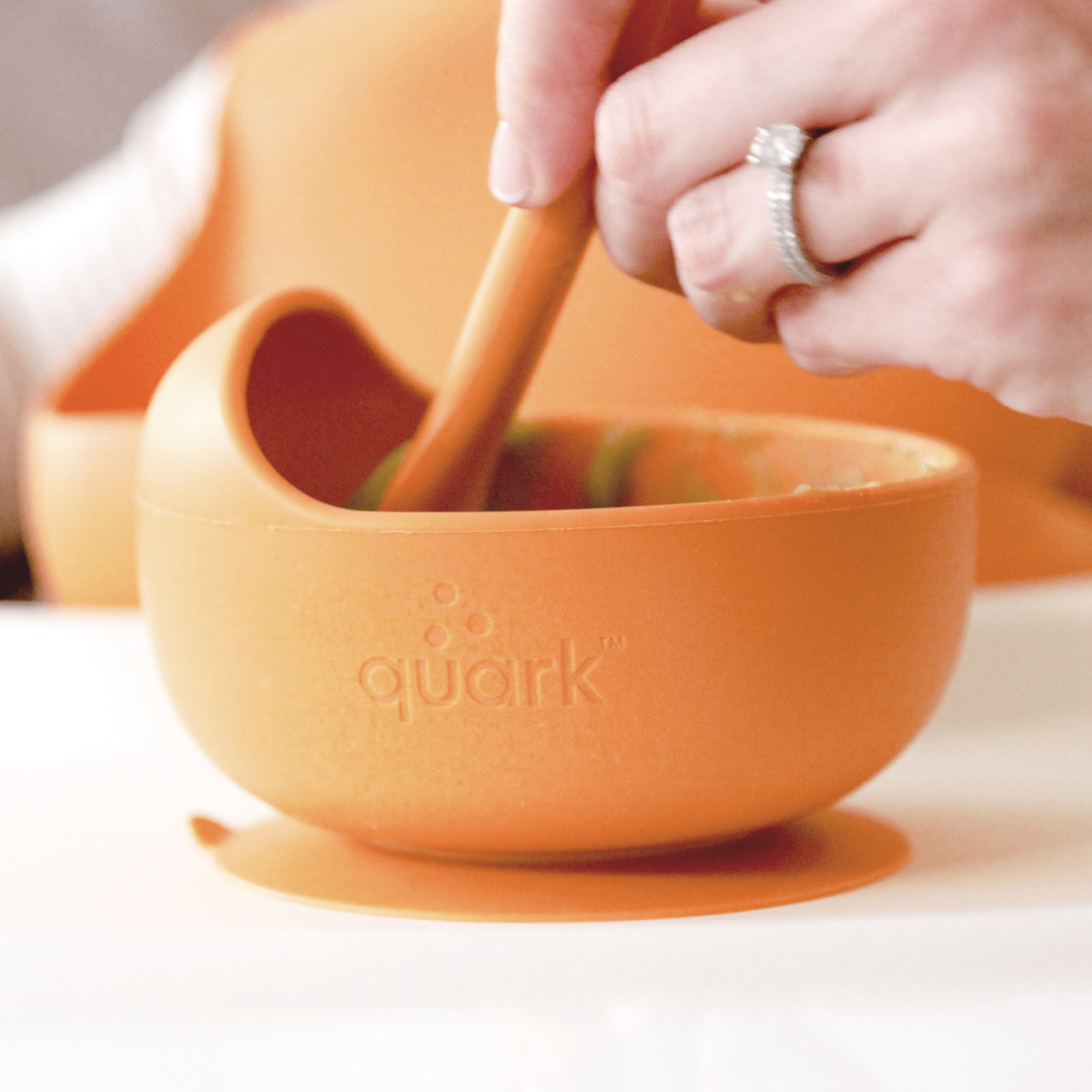 Quark Feedi 5 Piece Silicone Feeding Set