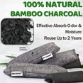 thumbnail image 2 of 6-pack activated carbon deodorant bag, shoe odor eliminator insert and shoe odor remover, 100% natural shoe odor eliminator, shoe odor eliminator (60g 6-pack), 2 of 4