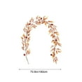 thumbnail image 3 of EUDIDV Maple Leaf Garland - Thanksgiving and Halloween Decor, Artificial Realistic Fall Foliage Hanging Vine for Indoor/Outdoor Party, Wedding/Fireplace Decoration with Hanging Hook, 3 of 7