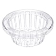 thumbnail image 1 of Taza de malla plástica para jardín redonda de 6.3 pulgadas Uxcell, cesta con ranuras para plantar flores, 1 paquete, 1 of 1