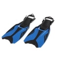 thumbnail image 2 of Snorkel con talón abierto/buceo libre/equipo de natación con aletas - Elección Zulema Buceo con talón abierto, 2 of 8