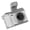White, variant on 0.96 Inch Screen Electronic Keychain Camera Retro Styles 1080P Highly Definition Video For Night Photography Recording