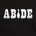 thumbnail image 3 of CafePress - The Bowling Dude Abides T Shirt - Men's Classic Graphic Cotton T-Shirt, 3 of 4