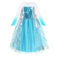thumbnail image 1 of Disney Jasmine Dress Aladdin Princess Magic Lamp Girls Birthday Party Cosplay Costume Top+Pant+Headband Carnival Clothes Vestido11-12T(Size160) Gao Jinjia LED, 1 of 2