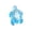 B002- Style B, variant on Mobipoint Massage Ball, Vibrating Massage Ball, Starfish Massager Ball, Muscle Knot Relief, Foot Massager, Face Massager, Handheld Self Massager, Travel Massager, Silicone-Free, 2