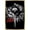 Gold Framed Version, variant on Slayer - Death Dagger Wall Poster, 14.725" x 22.375" Framed