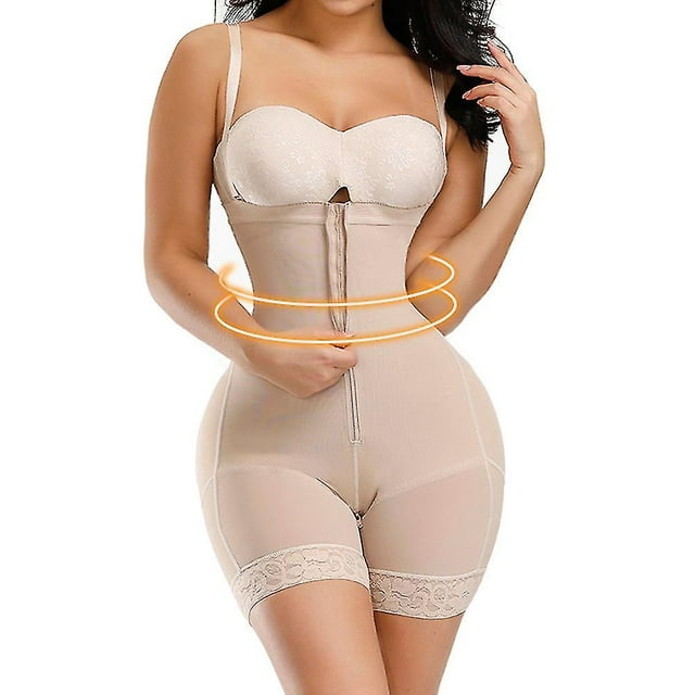 Mujeres adelgazantes Body Shaper sin costuras levantador de glúteos Push Up Shapewear ropa interior corsé