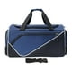 thumbnail image 2 of Bolsa de gimnasio, bolsa de viaje, bolsa de lona, ​​ligera, multiusos, bolsa de yoga, bolsa de fin de semana, bolsa de transporte Azul marino, 2 of 9