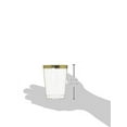 thumbnail image 2 of Amscan Gold Trim Plastic Tumblers, 10 Oz. | Pack of 20, 2 of 2