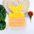 thumbnail image 5 of Biezeib Dog Dresses for Small Dogs Girl Summer Puppy Clothes Outfit Apparel Female Cute Cat Skirt Tulle Tutu Clothing Pet Dress, 5 of 6