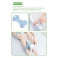 thumbnail image 3 of Everlasting Comfort Knee Pillow for Side Sleepers - Memory Foam Leg Pillow for Hip and Back Pain Relief - Comfortable Leg Pillow for Side Sleeping - Adjustable Strap, 3 of 6