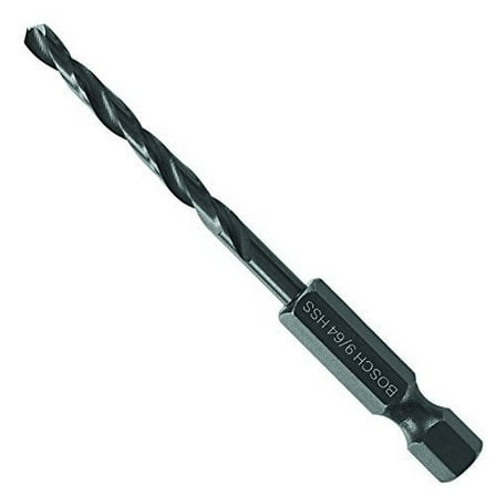 9/64 Impact Black Oxide Drill Bit CD