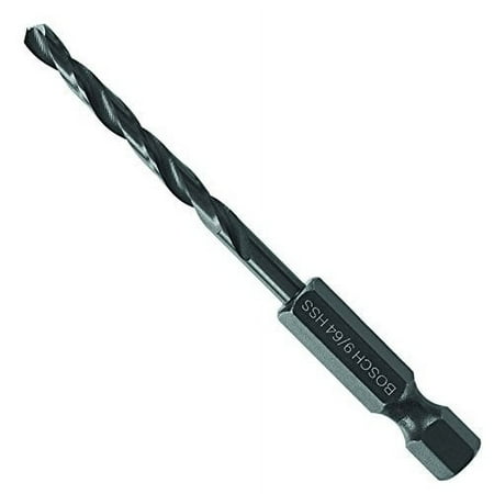 UPC: 0000346471236 | Bosch Genuine 9/64 Impact Tough Black Oxide Drill Bit – BL2136IM