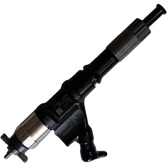 Seapple 1pcs Fuel Injector 095000-6140 6261-11-3200 Fit For Komatsu 6D140E PC800-8 PC650-8