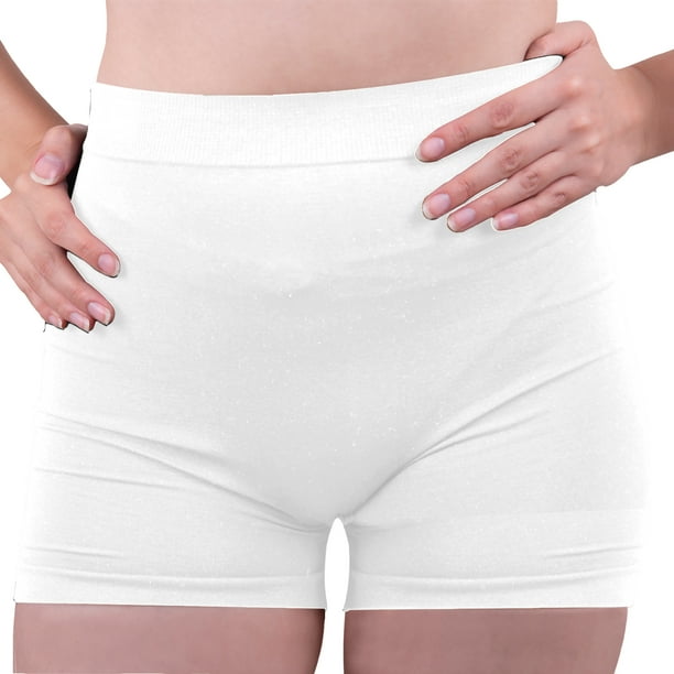 Short Licra Mujer, Blanco, Corto, Unitalla, Deportivo, Dama